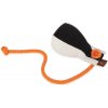 Firedog Dummyball marking 150 g čierny/biely