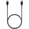 EP-DW767JBE Samsung USB-C/USB-C Datový Kabel 3A 1.8m Black (OOB Bulk)