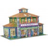 EUROGRAPHICS 3D puzzle Knihkupectví 1389 dílků