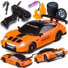 Auto na PILOTA pre DRIFTU RC Auto DIAĽKOVO OVLÁDANÉ DRIFT 4x4 Kužele