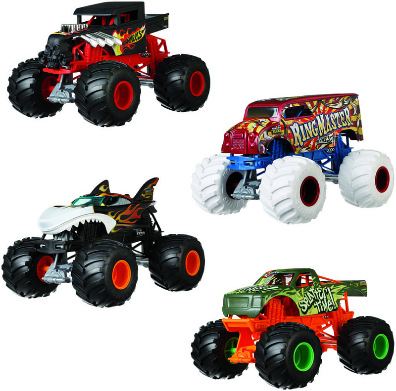 Hot Wheels Monster trucks Veľký truck