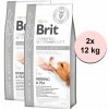 Brit Veterinary Diets GF dog Joint & Mobility 2 x 12 kg