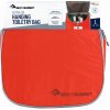 Kozmetická taška Sea To Summit Ultra-Sil Hanging Bag L oranžová