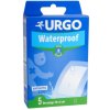 Urgo Waterproof vodeodolná náplasť 10 x 6 cm 5 ks