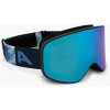 Lyžiarske okuliare Alpina Slope Q-Lite black/blue matt/blue