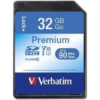 Verbatim SDHC 32GB UHS-I 43963