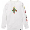 Tričko Burton Kids Counterbalance 26 LS stout white JR M 24/25 - Odosielame do 24 hodín