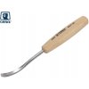 Uhlové 90° prehnuté rezbárske dláto na drevo Narex Standard Line 6 mm