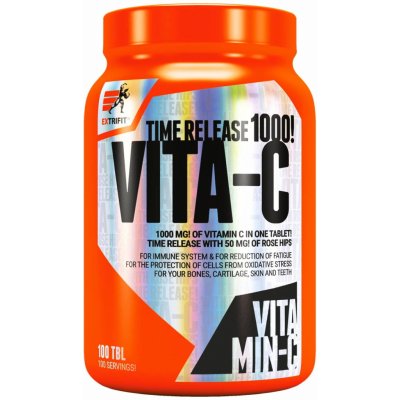 Extrifit Vita C 1000 mg Time Release 100 tabliet