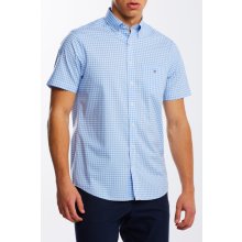 Gant Reg Broadcloth Gingham SS BD