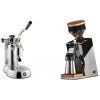 La Pavoni Stradivari Professional Lusso + Eureka Mignon Single Dose PRO, Chrome & Oak