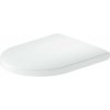 Duravit Vitrium - WC sedátko 385x468 mm, biela matná 0022692600