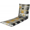 Doppler Living sivo-žltá 60 x 195 cm