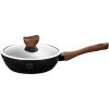 BerlingerHaus panvica s pokrievkou 24cm BH-1718 Ebony Rosewood
