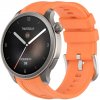 VSETKONAMOBIL 85694 SILICONE Vymeniteľný remienok pre Amazfit Balance oranžový