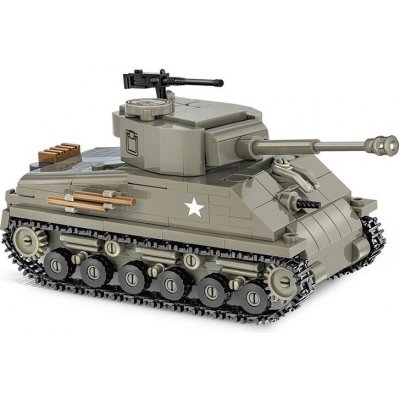 COBI - 2711 II WW Sherman M4A3E8 Easy Eight, 1:48, 320 k