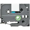 Páska OEM TZE-241 (TZE241) kompatibilní pro Brother, 18mm, bílá/černá, laminovaná, délka 8m 01024