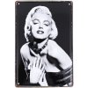 Retro tabuľa Marylin Monroe (rozmer 20 x 30 cm)