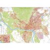 Lakros Mapa Bratislava s registrom 1:15.000