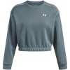 Dámska mikina cez hlavu Under Armour RIVAL FLEECE PIPED CREW W modrá 6007035-587 - XS