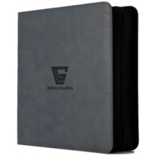 Gemloader Premium Graded Card Binder 28 kapes (2x2) Grey Album