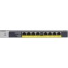 NETGEAR GS108LP-100EUS sieťový switch RJ45 8 portů funkcia PoE; GS108LP-100EUS