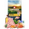 ONTARIO 6,5kg ADULT MINI FISH (Ryba) - Krmivo pre dospelých psov malých plemien