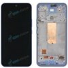 LCD displej Samsung Galaxy A54 5G (A546) a dotyk s krytom fialovým Originál