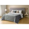 Áčko a.s. Ružomberok Žakárový prehoz na posteľ VELMAR Grey, Vyberte rozmer 220 x 240 cm