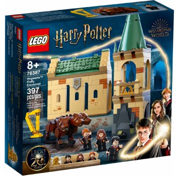 LEGO® Harry Potter™ 76387 Rokfort: stretnutie s Chlpáčikom