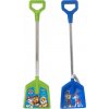 Wader Lopata dlhá plast/kov: Tlapková patrola/Paw Patrol 66x8x17 cm, 12m+