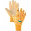 Dámske pracovné rukavice FUNKY FRUIT oranžové 8