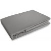 Darymex flanel prestieradlo SIVÉ 140X200