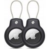 Puzdro / kľúčenka Tech-Protect pre Apple AirTag, odolné puzdro, puzdro 2ks
