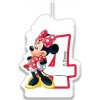 Sviečka Disney Minnie č. 4