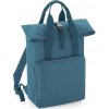 BAGBASE BG 118 / Rolovací batoh s dvojitým držadlom - airforce blue 14 litrov