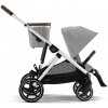 Cybex Gazelle S 2 Gold 2024 Stone Grey SLV kombinovaný kočík