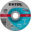 Extol Premium 8808702 | Brúsny kotúč na oceľ 125x6,0x22,23 mm