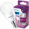 Philips LED žiarovka E14 7W/60W 806lm 4000K matná