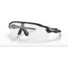 Okuliare Oakley Radar EV Path Steel w/Clr čierne fotochromatické