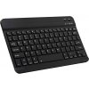 Počítárna Bezdrôtová podsvietená klávesnica pre iMac, PC, notebooky, tablety, telefóny - čierna