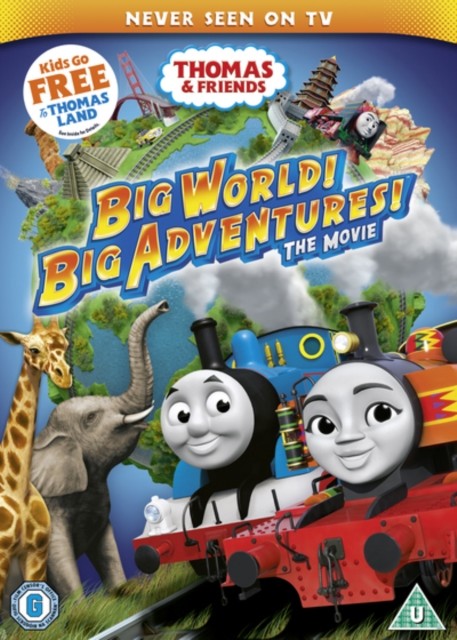 Thomas & Friends - Big World Big DVD