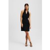 ŠATY KARL LAGERFELD SUMMER BLAZER DRESS BLACK