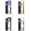Hemnia Funkčné CBD vape perá, súprava všetko v jednom – 4 príchute x 1 ml