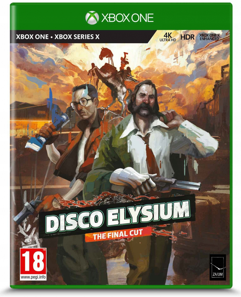 Disco Elysium - The Final Cut