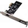 Sieťová karta AKASA 2.5 Gigabit PCIe Network Card (AK-PCCE25-01)