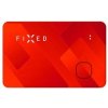 Lokátor FIXED Tag Card s podporou Find My, bezdrôtové nabíjanie (FIXTAG-CARD-OR) oranžový