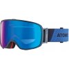 Lyžiarske okuliare Atomic Revent L FDL HD Blu