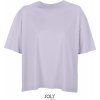 SOL'S | Boxy Women, Dámske oversize tričko, fialová lilac, XS