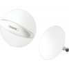 Hansgrohe Flexaplus - Vrchná sada odtokovej a prepadovej súpravy, matná biela 58185700